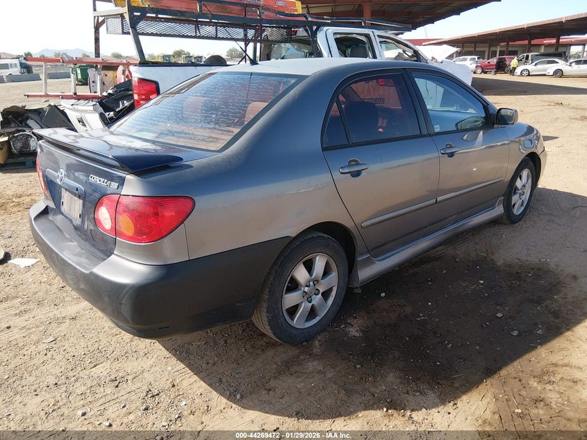 2004 Toyota Corolla S