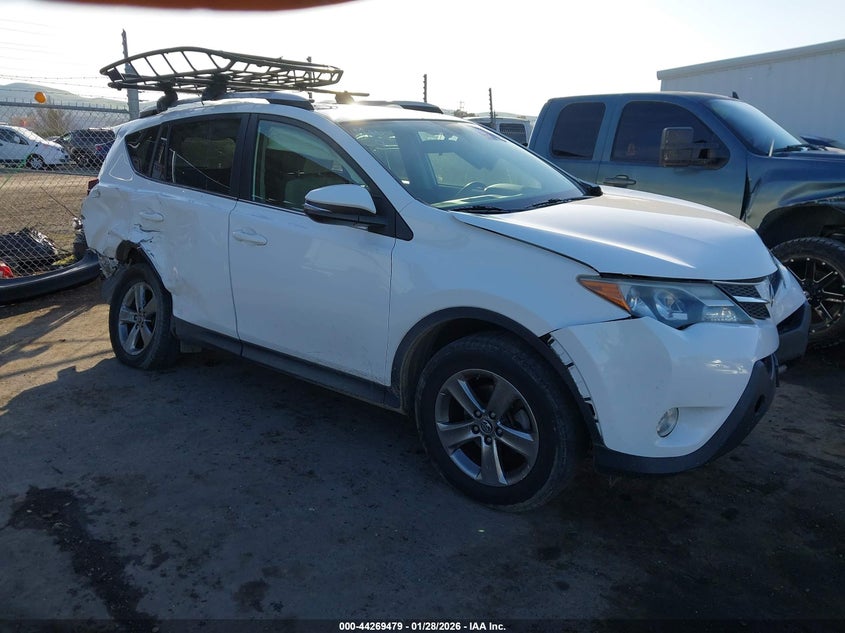 2015 Toyota Rav4 Xle