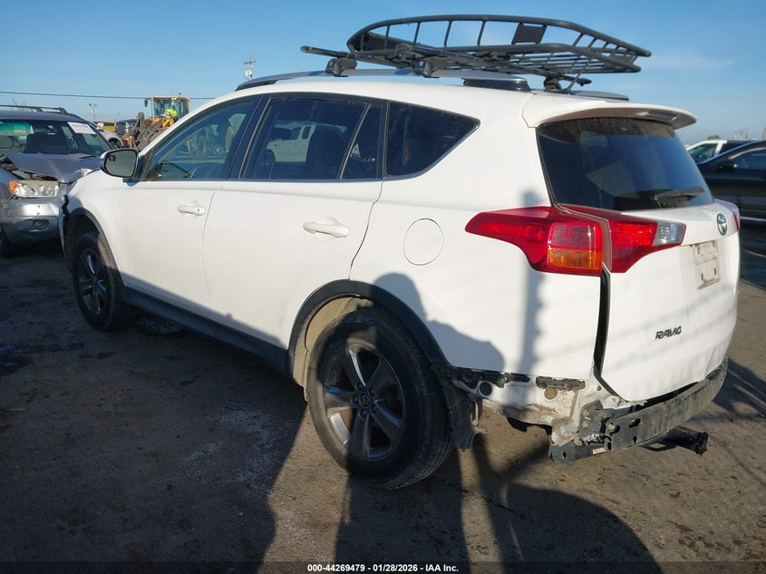 2015 Toyota Rav4 Xle