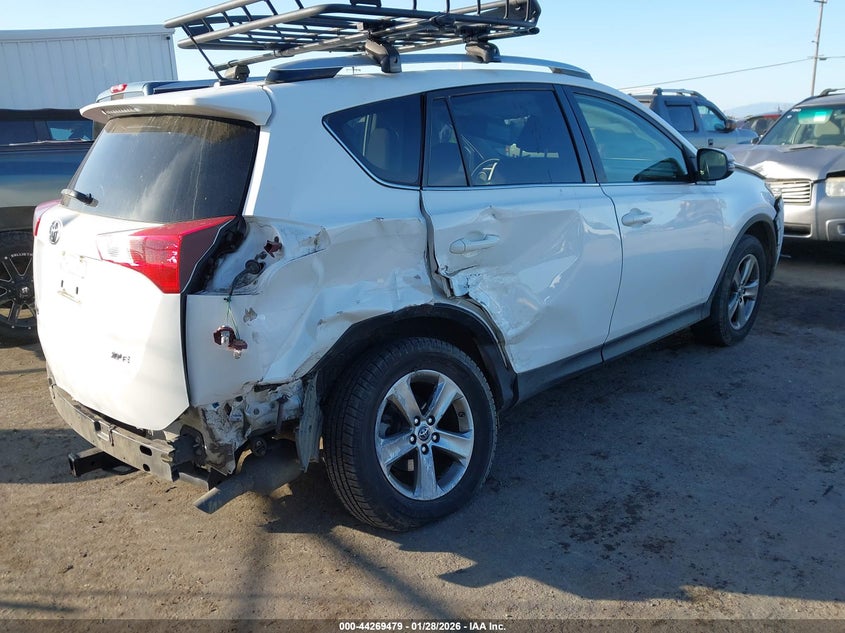 2015 Toyota Rav4 Xle