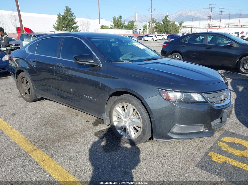 2019 Chevrolet Impala Ls