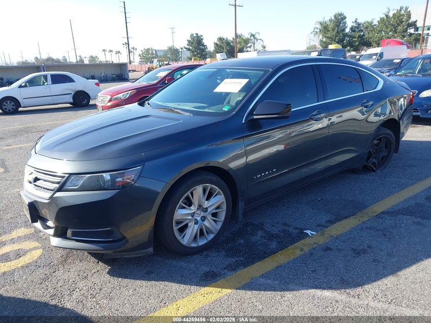 2019 Chevrolet Impala Ls
