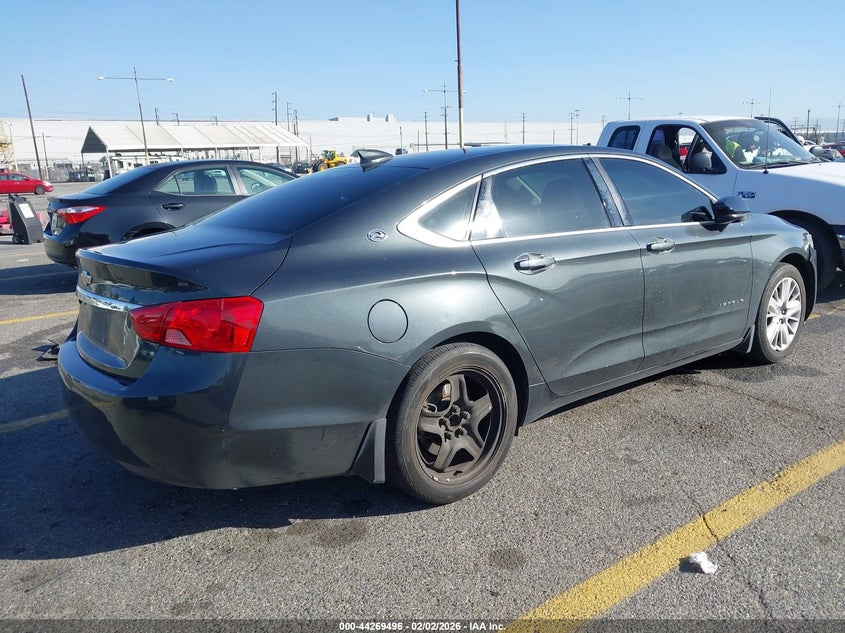 2019 Chevrolet Impala Ls