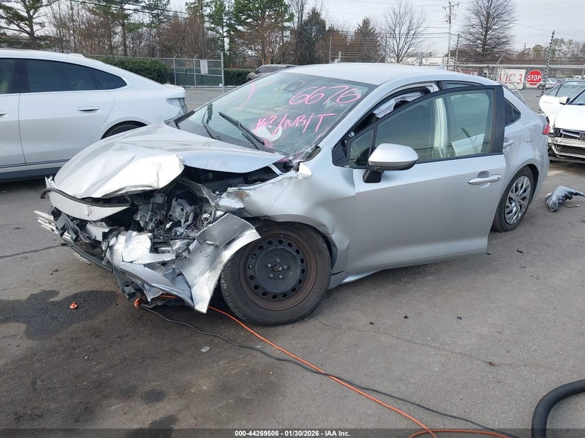 2020 Toyota Corolla Le