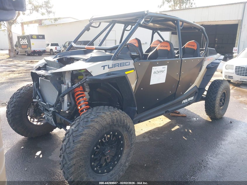 3NSN4E926MF586687 2021 Polaris Rzr Xp 4 Turbo photo 1