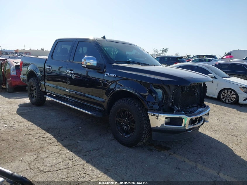 2018 Ford F-150 Lariat