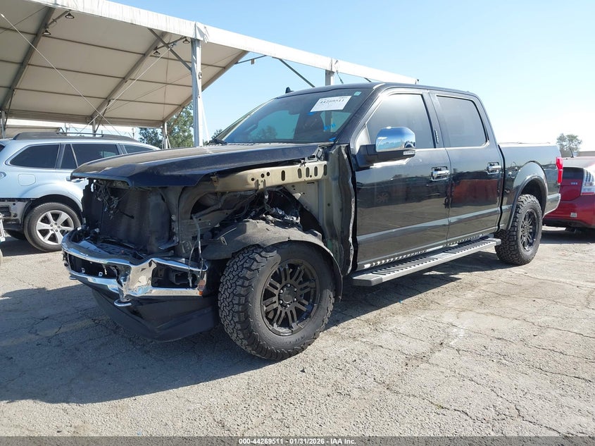 2018 Ford F-150 Lariat
