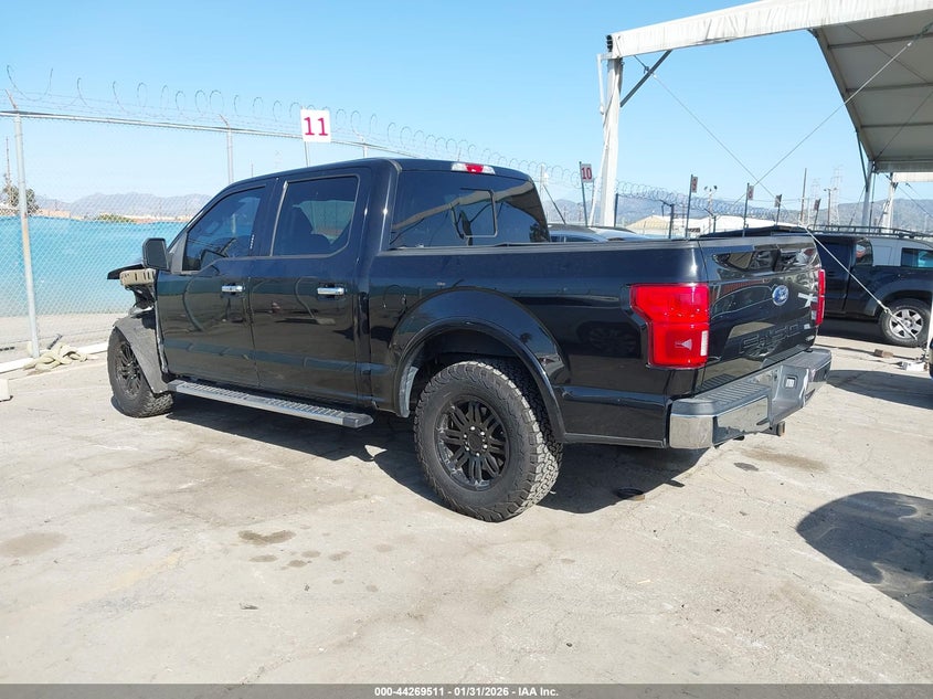 2018 Ford F-150 Lariat
