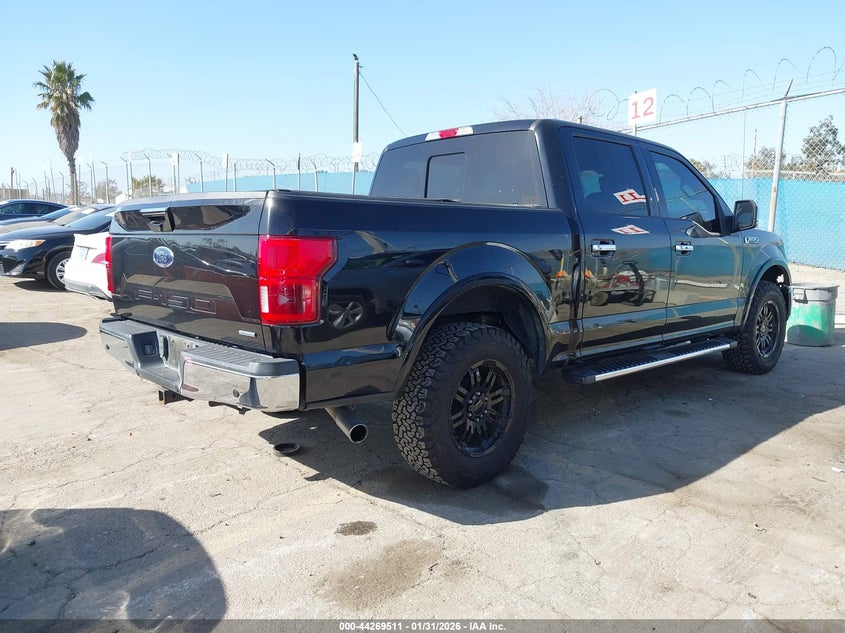 2018 Ford F-150 Lariat