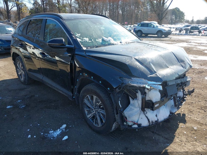 2023 Hyundai Tucson Hybrid Blue