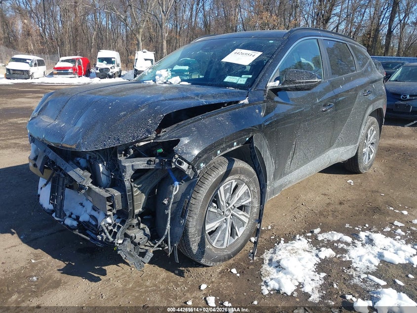 2023 Hyundai Tucson Hybrid Blue