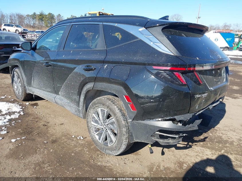 2023 Hyundai Tucson Hybrid Blue