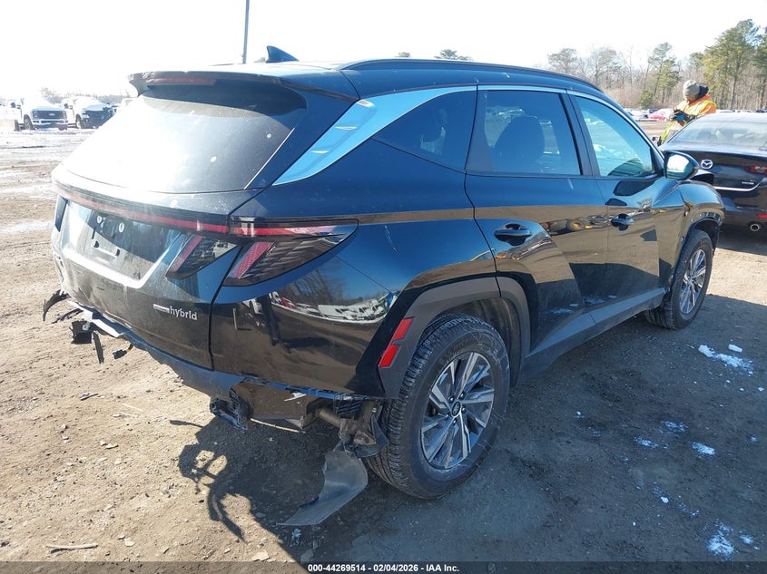 2023 Hyundai Tucson Hybrid Blue