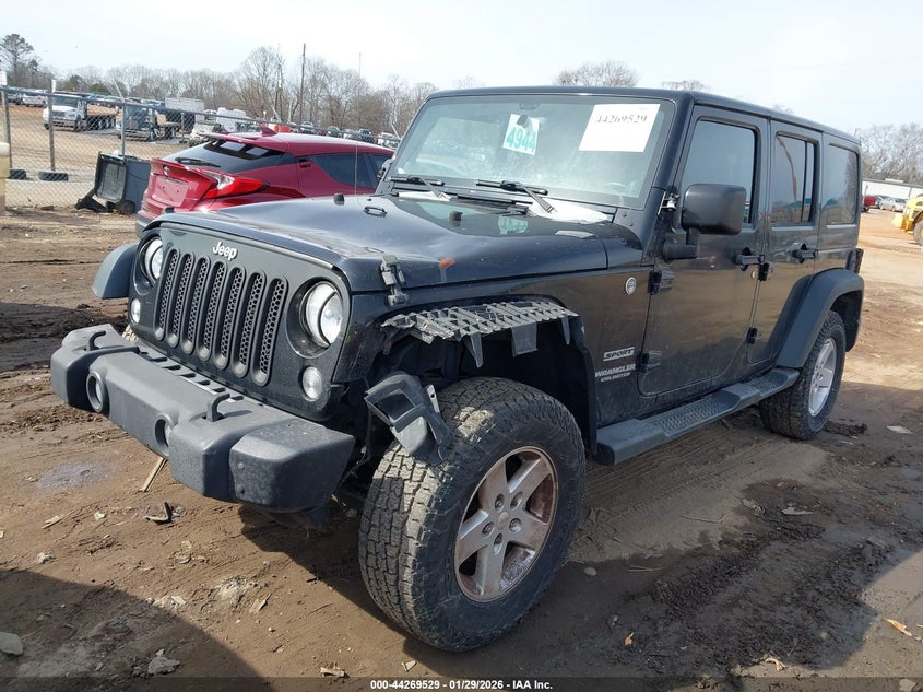 2014 Jeep Wrangler Unlimited Sport