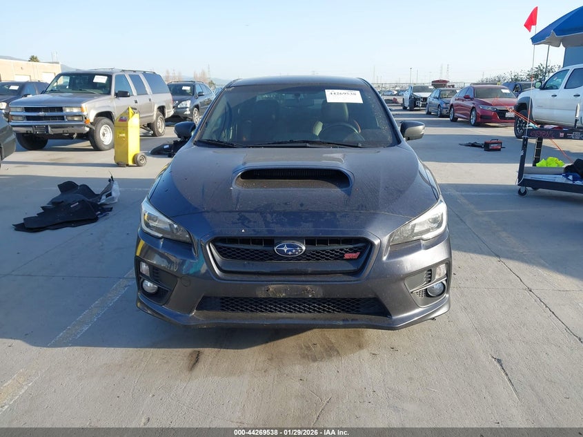 2016 Subaru Wrx Sti VIN: JF1VA2M69G9802412 Lot: 44269538