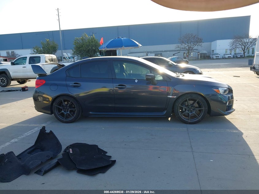 2016 Subaru Wrx Sti VIN: JF1VA2M69G9802412 Lot: 44269538