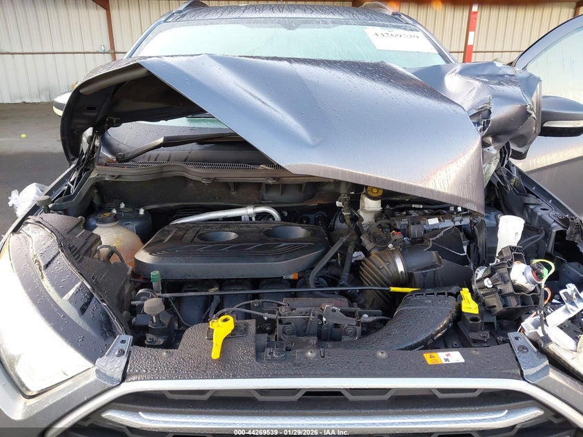 VIN MAJ6P1ULXJC234846 2018 FORD ECOSPORT SE