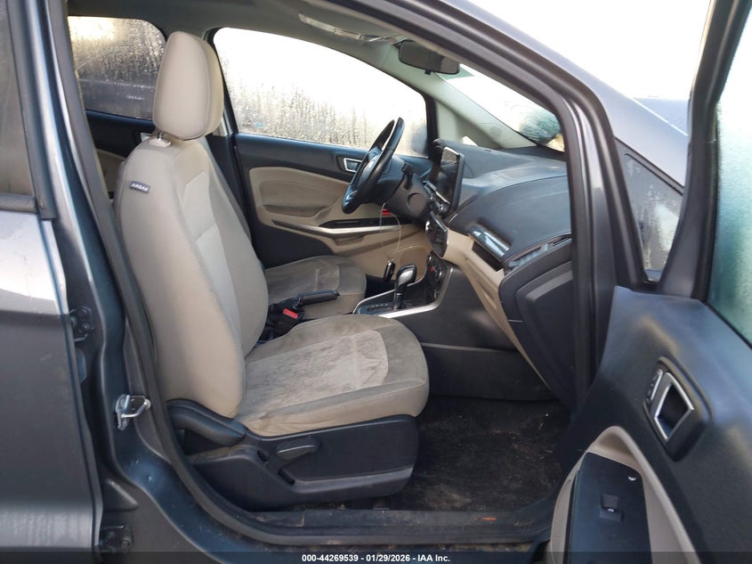 VIN MAJ6P1ULXJC234846 2018 FORD ECOSPORT SE