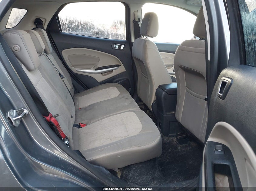 VIN MAJ6P1ULXJC234846 2018 FORD ECOSPORT SE