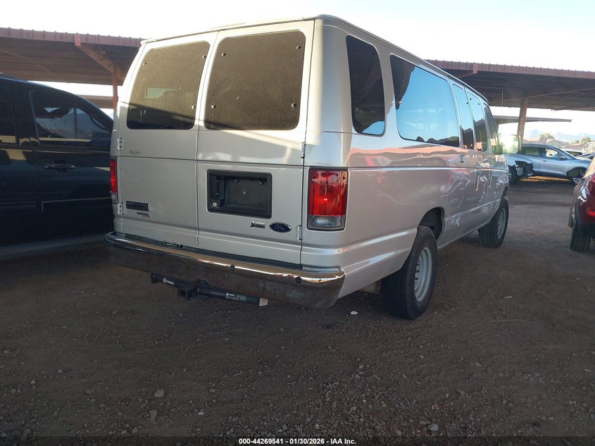 Vin: 1fbss3bl7cda99333, lot: 44765818, ford e-350 super duty xlt 20124