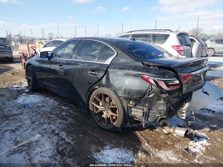 2018 Infiniti Q50 3.0T Sport