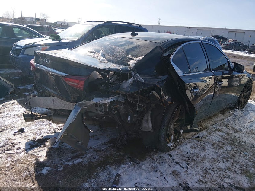 2018 Infiniti Q50 3.0T Sport