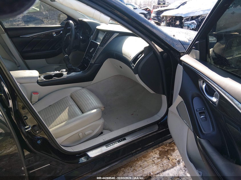 2018 Infiniti Q50 3.0T Sport