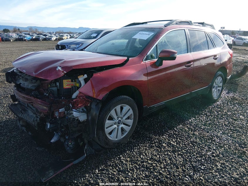 2017 Subaru Outback 2.5I Limited