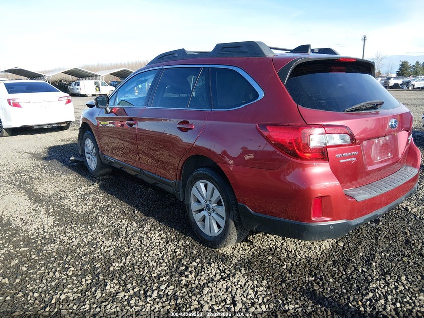 2017 Subaru Outback 2.5I Limited