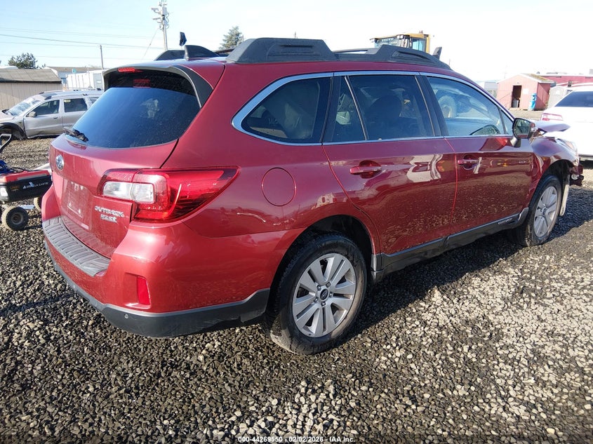 2017 Subaru Outback 2.5I Limited