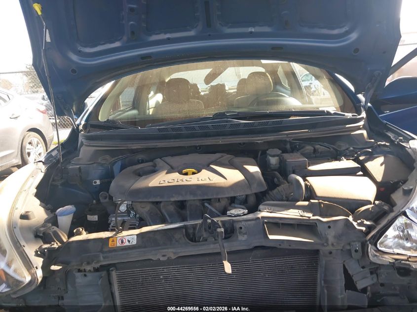 2016 Hyundai Elantra Se VIN: KMHDH4AE6GU650364 Lot: 44269556