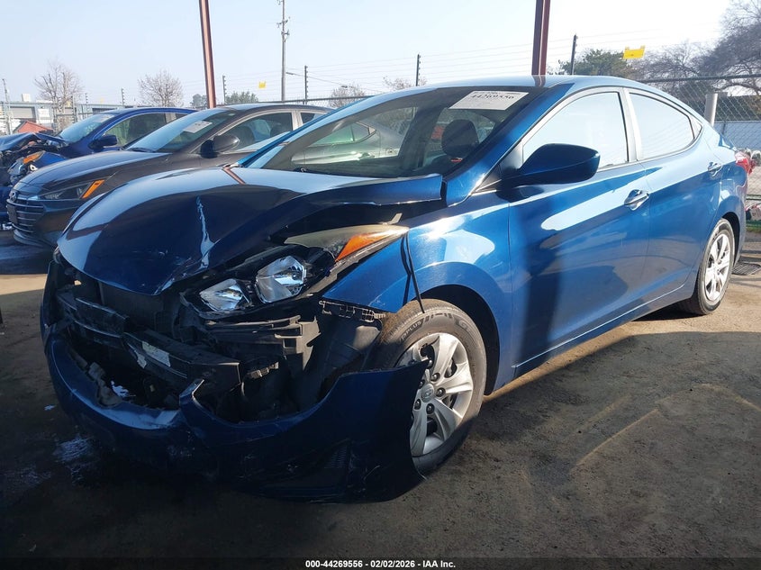 2016 Hyundai Elantra Se
