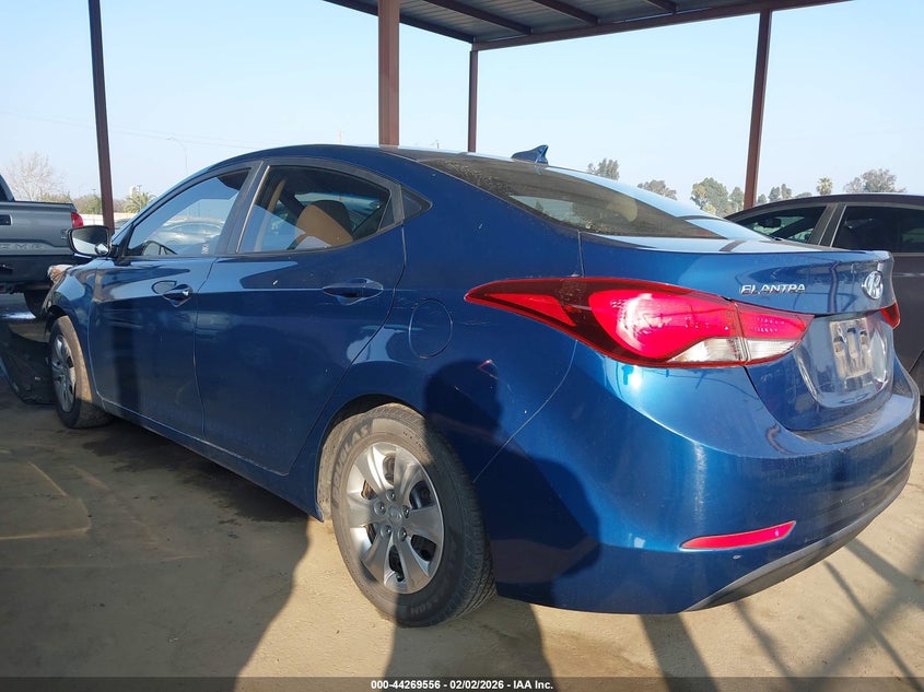 2016 Hyundai Elantra Se