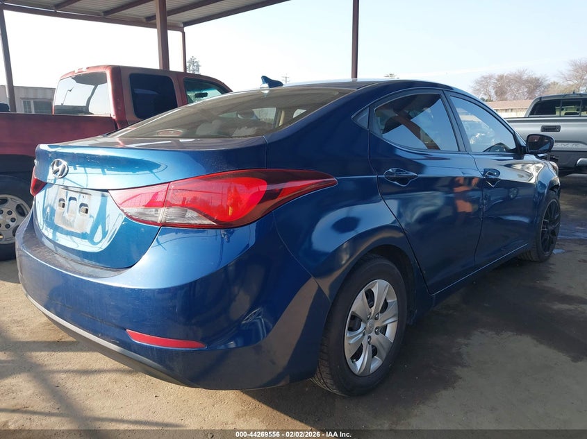 2016 Hyundai Elantra Se