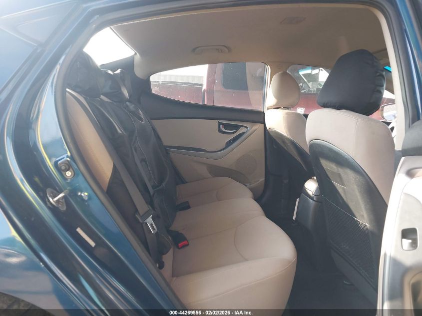 2016 Hyundai Elantra Se VIN: KMHDH4AE6GU650364 Lot: 44269556