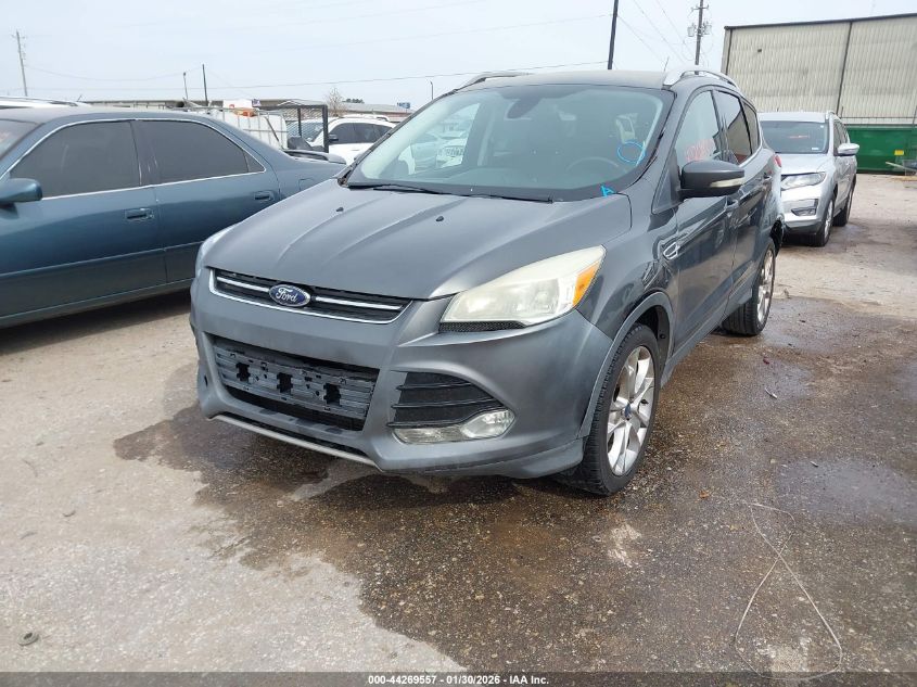 2015 Ford Escape Titanium