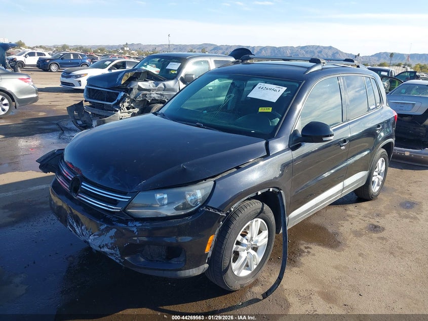 2015 Volkswagen Tiguan S