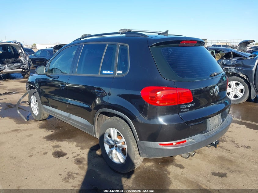 2015 Volkswagen Tiguan S