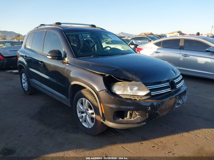 2015 Volkswagen Tiguan S