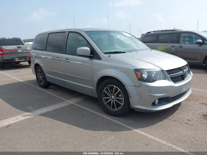2016 Dodge Grand Caravan Sxt