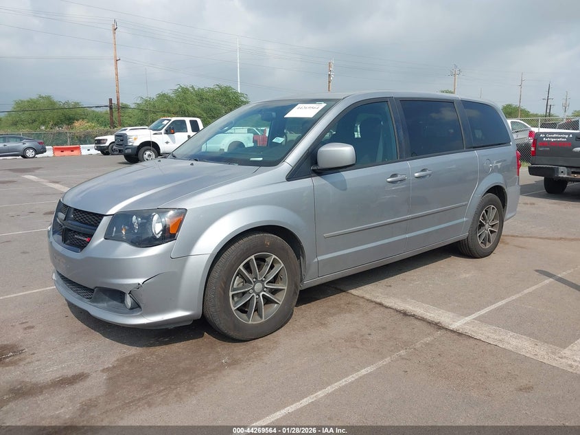 2016 Dodge Grand Caravan Sxt