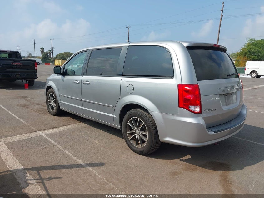 2016 Dodge Grand Caravan Sxt