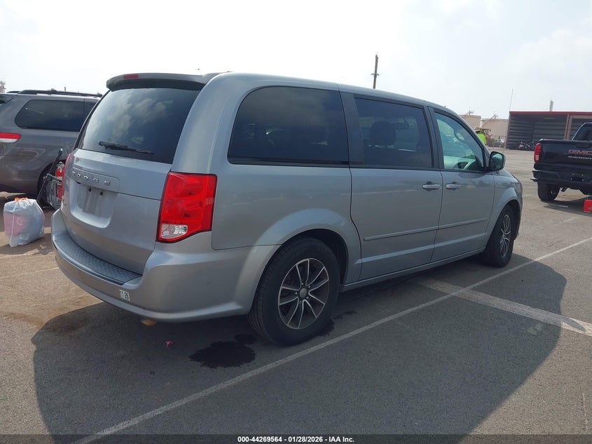 2016 Dodge Grand Caravan Sxt