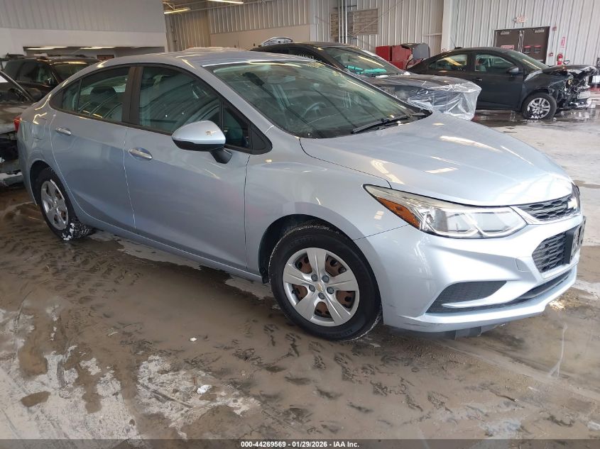 2018 Chevrolet Cruze Ls Auto