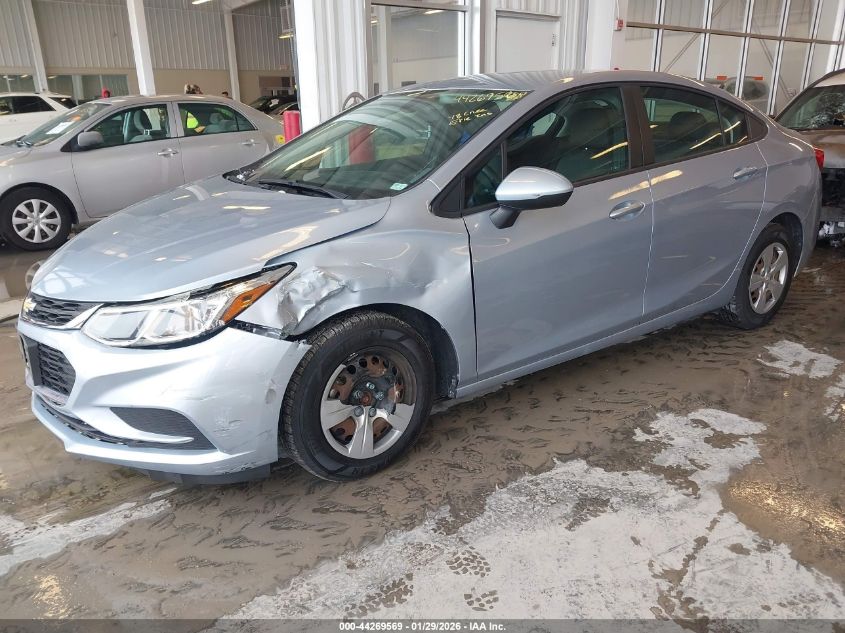 2018 Chevrolet Cruze Ls Auto