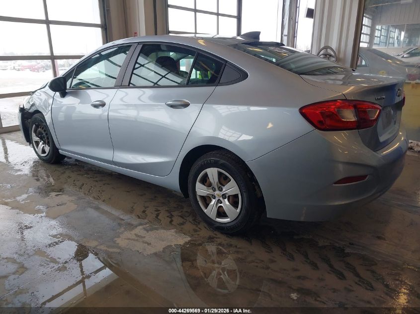 2018 Chevrolet Cruze Ls Auto