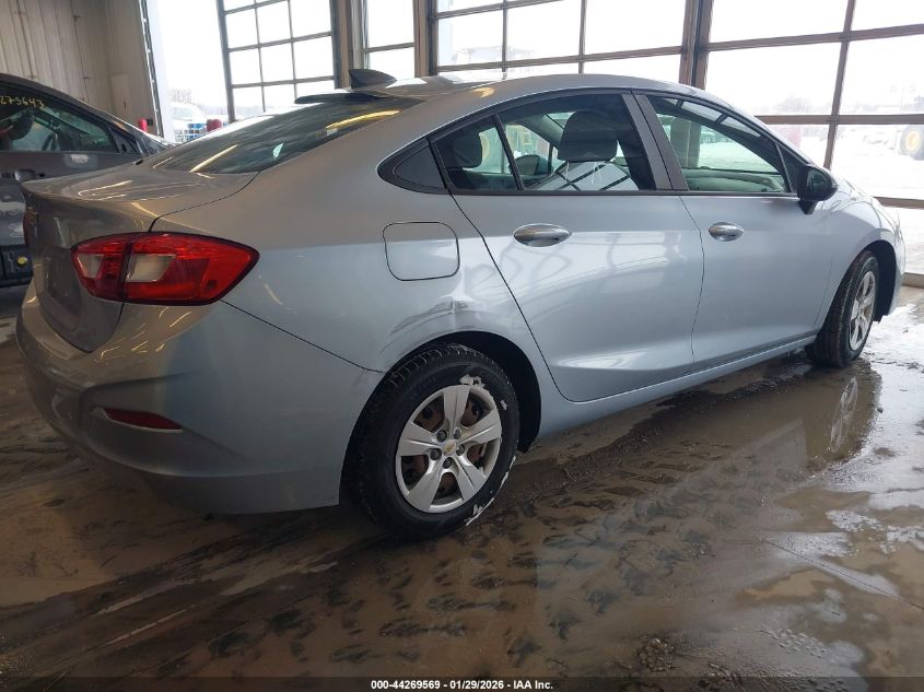 2018 Chevrolet Cruze Ls Auto