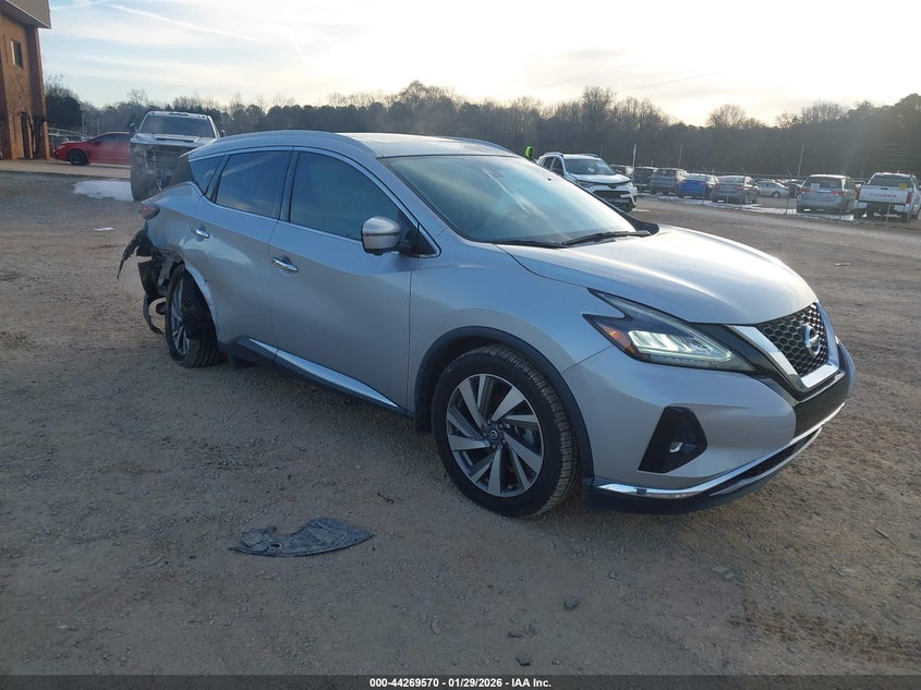 2020 Nissan Murano Sl Fwd
