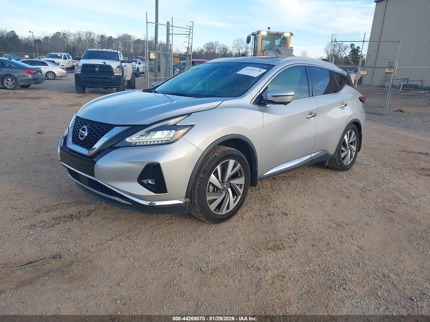 2020 Nissan Murano Sl Fwd