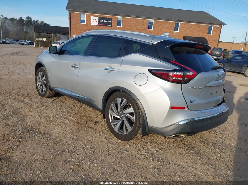 2020 Nissan Murano Sl Fwd